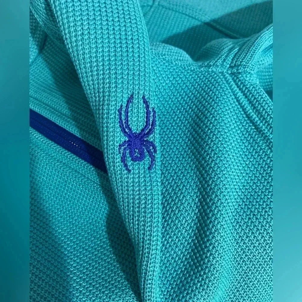 Spyder zip front